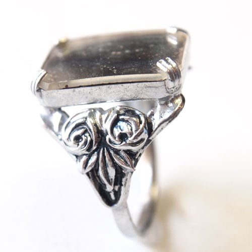 メタル　アンティークミラーリング