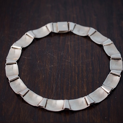 Aarre&Krogh Denmark（アーレ＆クローグ） シルバー　スターネックレス