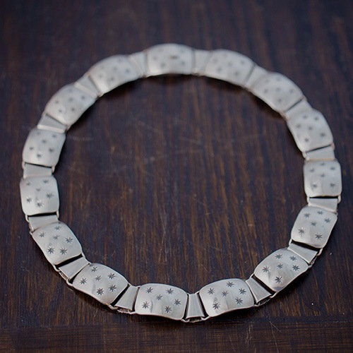 Aarre&Krogh Denmark（アーレ＆クローグ） シルバー　スターネックレス