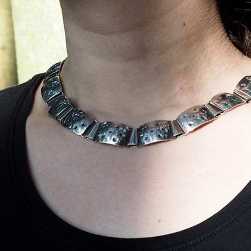 Aarre&Krogh Denmark（アーレ＆クローグ） シルバー　スターネックレス