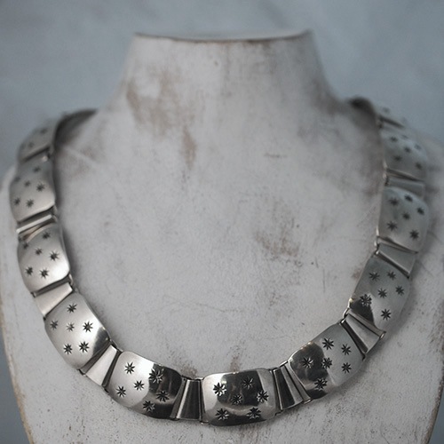 Aarre&Krogh Denmark（アーレ＆クローグ） シルバー　スターネックレス