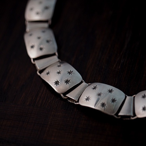 Aarre&Krogh Denmark（アーレ＆クローグ） シルバー　スターネックレス