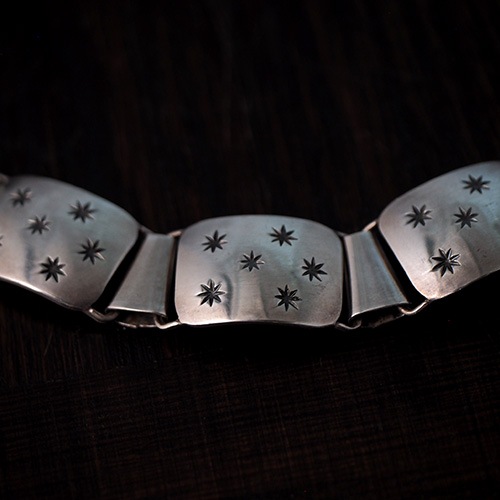 Aarre&Krogh Denmark（アーレ＆クローグ） シルバー　スターネックレス