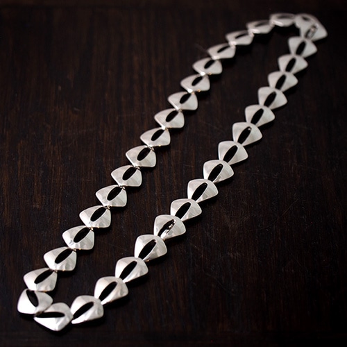 N.E.FROM ニルスエリックフロム シルバー ネックレス＆ブレスレットセット