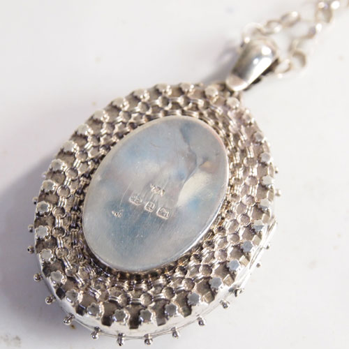 ヴィクトリアン シルバー ホースシュー＆スター ビッグロケット