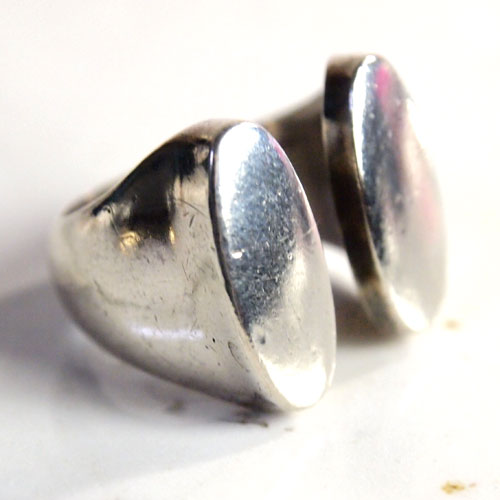 N.E.FROM (N.E.フロム）　デンマーク　シルバーUリング