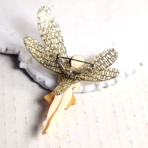 lea stein paris リアスタン　パリ  フェアリー（ゴールド）