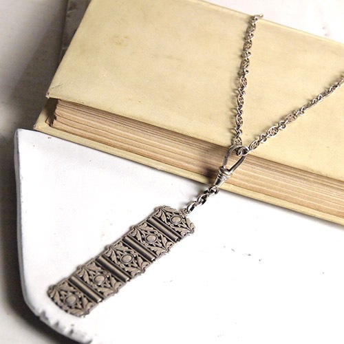 ヴィクトリアンシルバー　ANTIQUE FOB