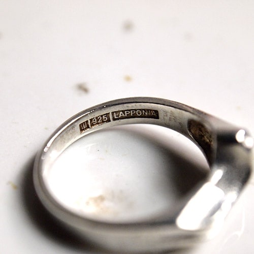 LAPPONIA BJÖRN WECKSTRÖM シルバーリング