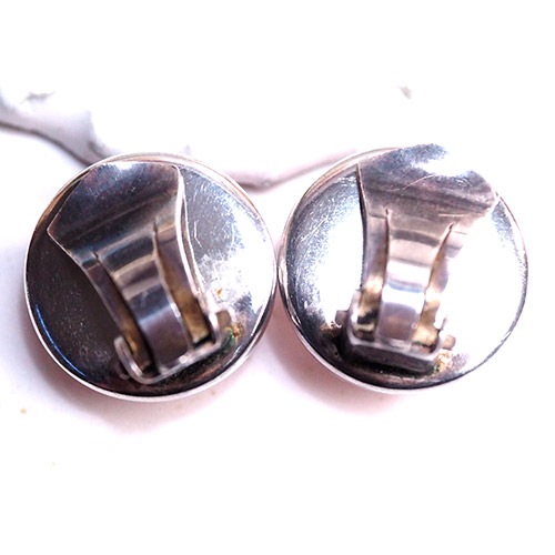 N.E.FROM (N.E.フロム）　デンマーク　ローズクォーツイヤリング