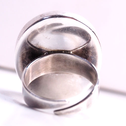 N.E.FROM (N.E.フロム）　デンマーク　カーネリアン　オーバルリング