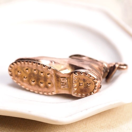 9金　ブーツチャーム