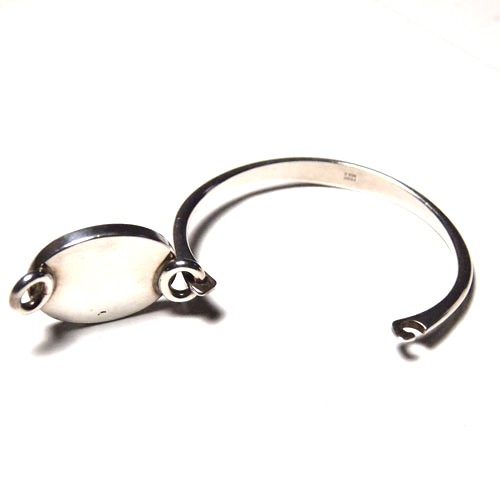 N.E.FROM(N.E.フロム)ネフライト バングル