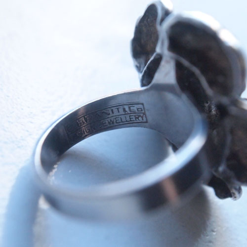 E.GRANIT ローズシルバーリング