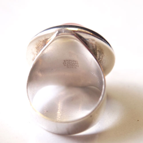 N.E.FROM（N.E.フロム）ローズクォーツ　ボリュームリング