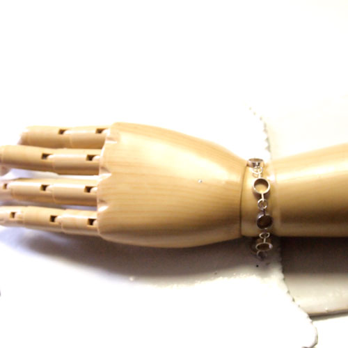 kultateollisuus シルバーサークルブレスレット