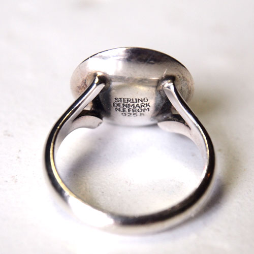 N.E.FROM（N.E フロム）ローズクォーツ　ドットリング