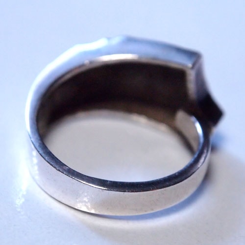 sold martti J Hyvarinen ハイヴァリネン シルバーリング