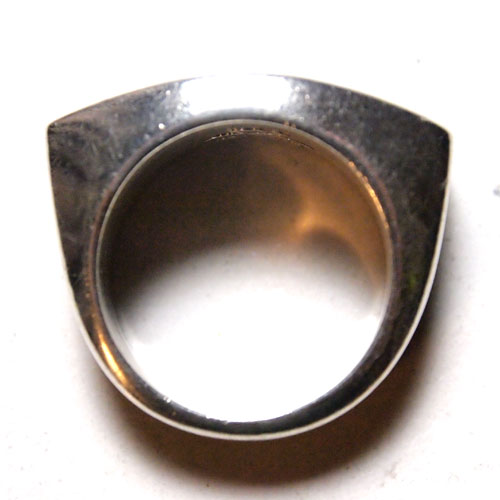 sold ハンスハンセン 黒檀リング