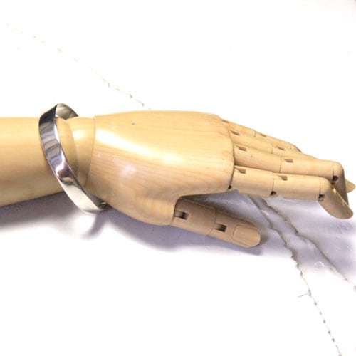 ALTON　シルバーソリッドバングル