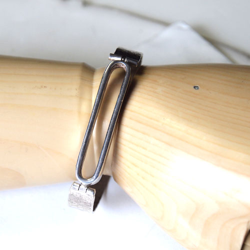 Menno Meyer (holland)シルバースクエアバングル