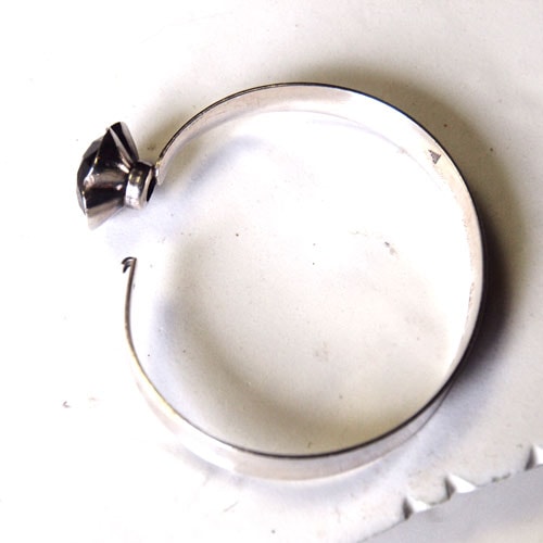 Alton スモーキークォーツバングル