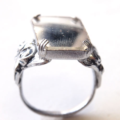 メタル　アンティークミラーリング