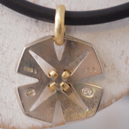 【ジョージ　ジェンセン】　18金☆カフス ジョージ ジェンセン リフレクト (GEORG JENSEN REFLECT