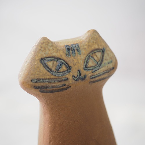 （H様予約済み）Lisa Larson　ビンテージリサラーソン　おすわりねこ　グスタフスベリ