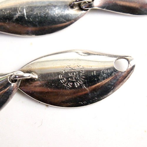 Aarre & Krogh シルバーリーフネックレス