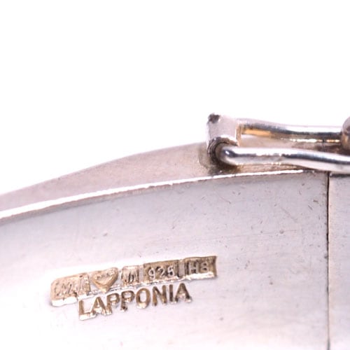 LAPPONIA ラポーニア　シルバーブレスレット