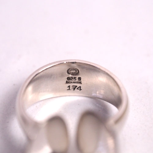 GEORGE JENSEN ジョージジェンセン　シルバーリング