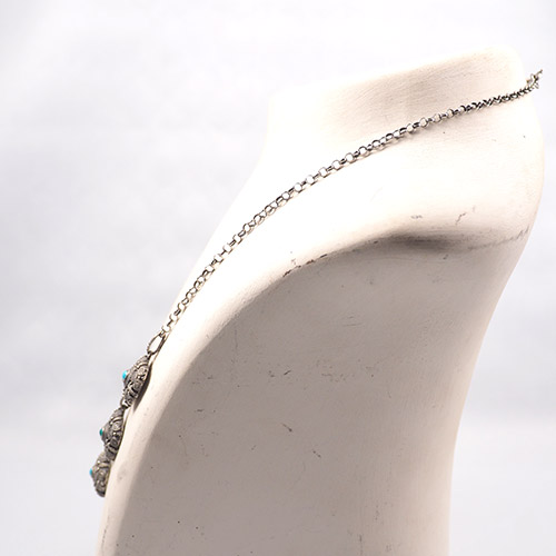 Theodor Fahrner テオドアファーナー ターコイズネックレス