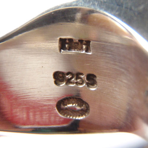 GEORG JENSEN（ジョージ・ジェンセン）シルバーモダンリング