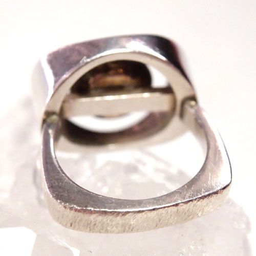 N.E.FROM(N.E.フロム）ローズクオーツ　デザインリング