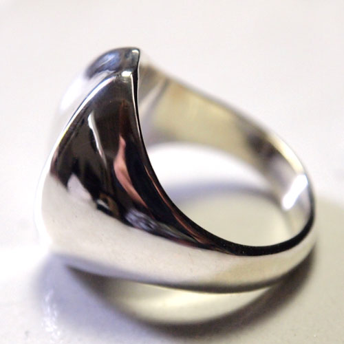 HANS HANSEN　ハンスハンセン　シルバーモダンリング