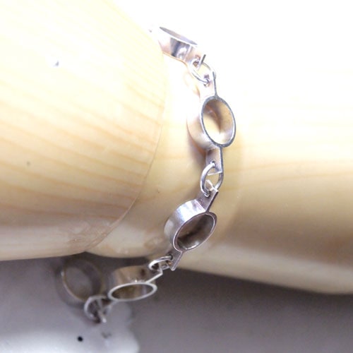 kultateollisuus シルバーサークルブレスレット