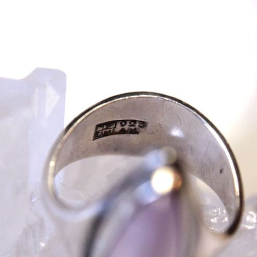 0-ELIS KAUPPI （KUPITAANKULTA）エリスカウッピ　ローズクォーツリング