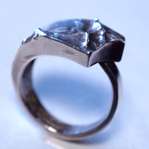 sold martti J Hyvarinen ハイヴァリネン シルバーリング