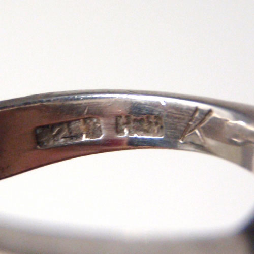   Hans Hansen シルバーリング 925 9号 Hans Hansen ハンスハンセン シルバービッグリング