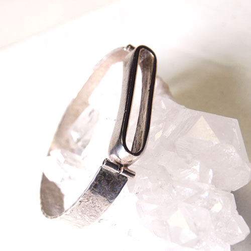 Menno Meyer (holland)シルバースクエアバングル