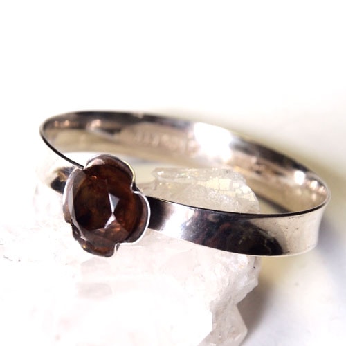 Alton スモーキークォーツバングル