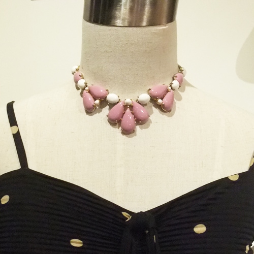 Elsa Schiaparelli エルザ・スキャパレリ ローズピンク＆ホワイト