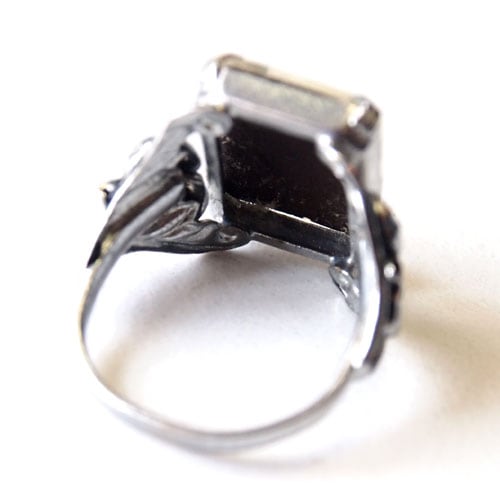 メタル　アンティークミラーリング