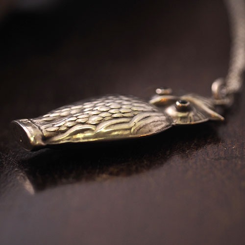 Hans Jensen シルバーフクロウペンダント