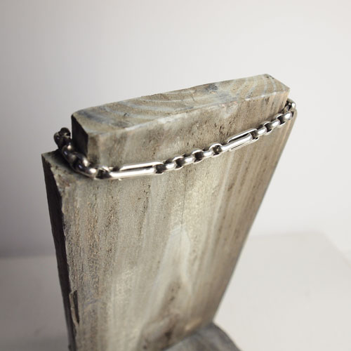 ヴィクトリアン　シルバーアルバート＆スターフォブ（ネックレス）