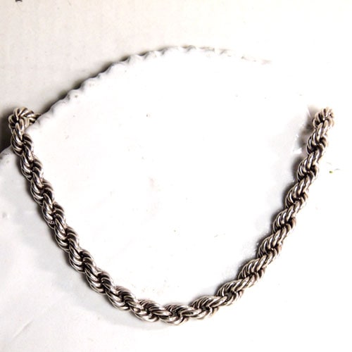 ヴィクトリアンシルバー ツイストチェーン