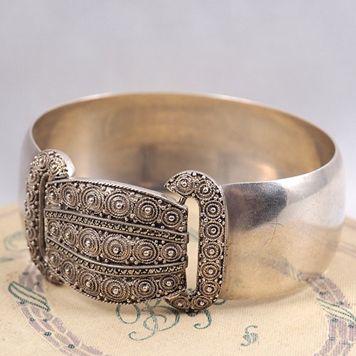 Theodor Fahrner テオドアファーナー フィリグリバングル　ブレスレット