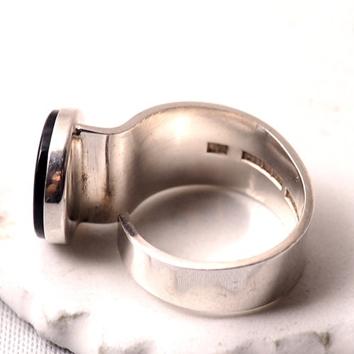 Valo Koru ヴァロコル　ラブラドライト　スペクトロライト　リング