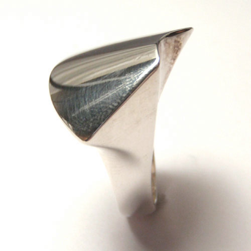 GEORG JENSEN（ジョージ・ジェンセン）シルバーモダンリング
